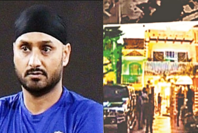 chandigarh,Harbhajan singh bringing down his mansion in jalandhar of Punjab