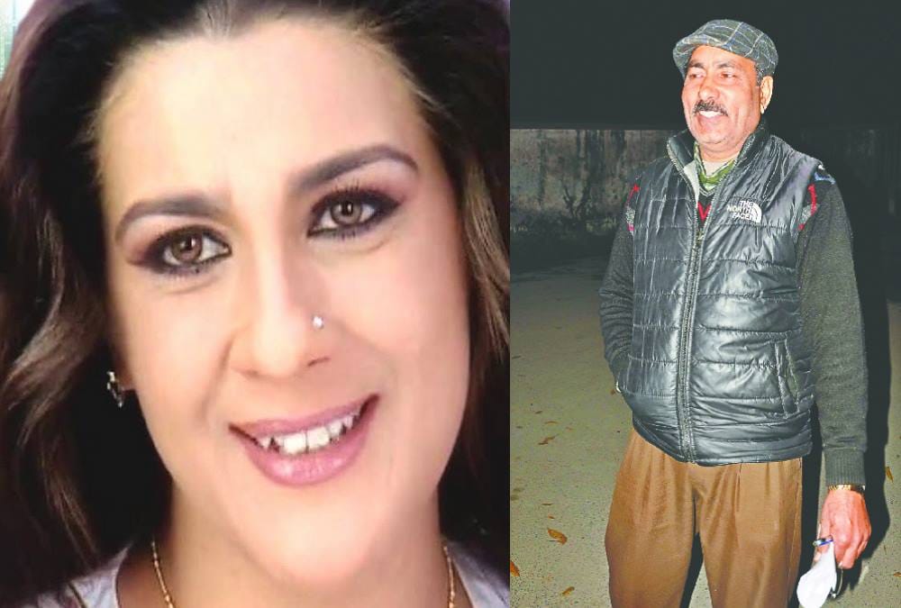 Sara ali khan mother amrita singh mama caretaker releveling about property