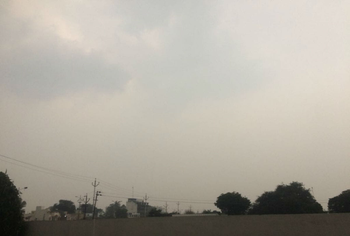 agra weather change rain dust storm alert for three days
