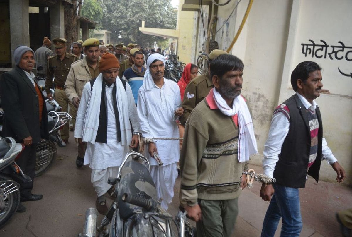 Mathura jawahar bagh violence case 43 people found guilty by court