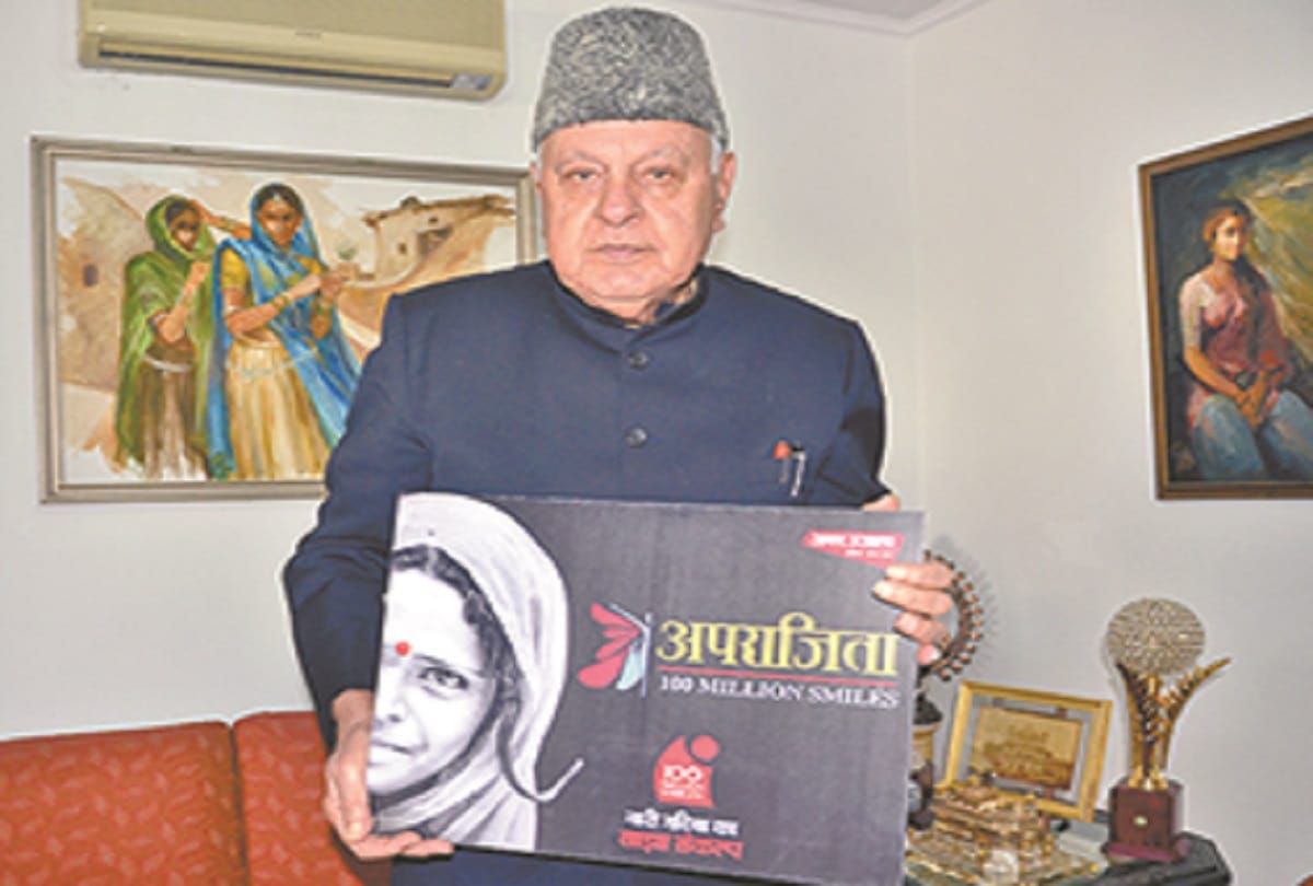 women reservation bill should be passed budget session this year: Farooq Abdullah