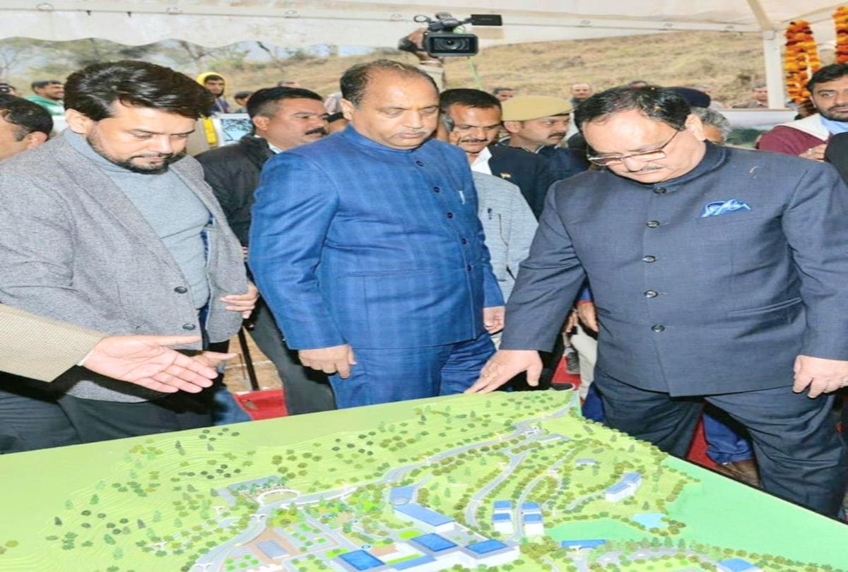 aiims will be constructed in two years in bilaspur himachal