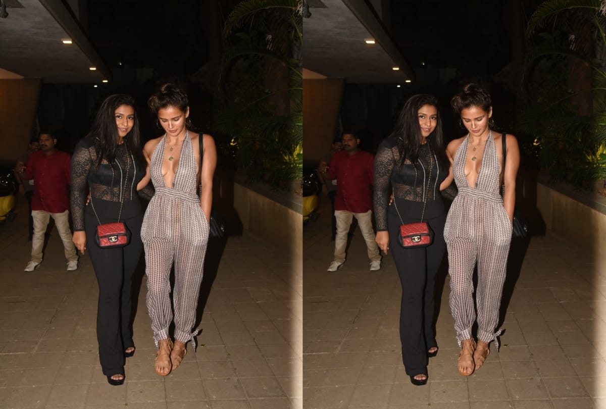 social media users calls Aisha Sharma easily available for her outfit actress responds