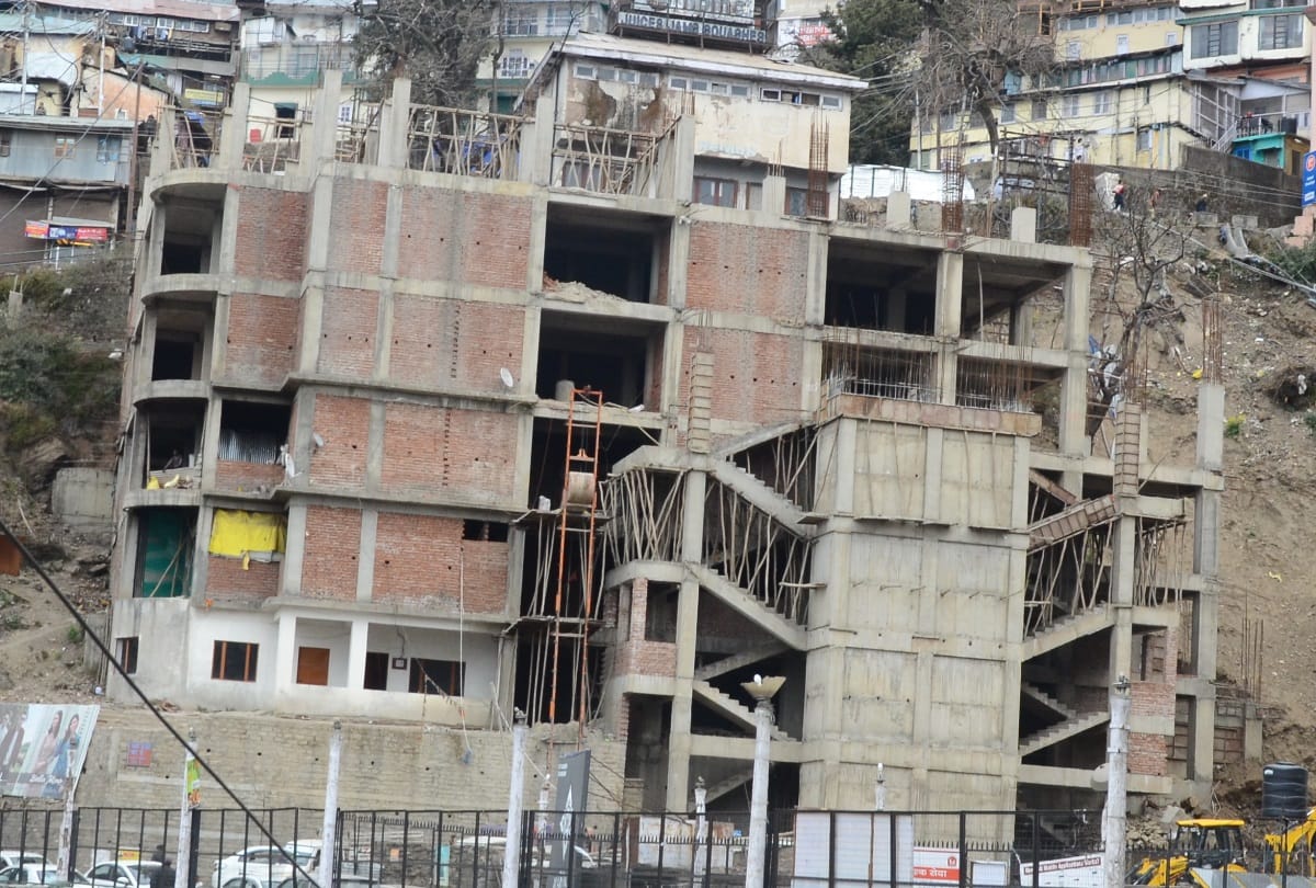 1.25 crore rupee grant lapsed by MC Shimla