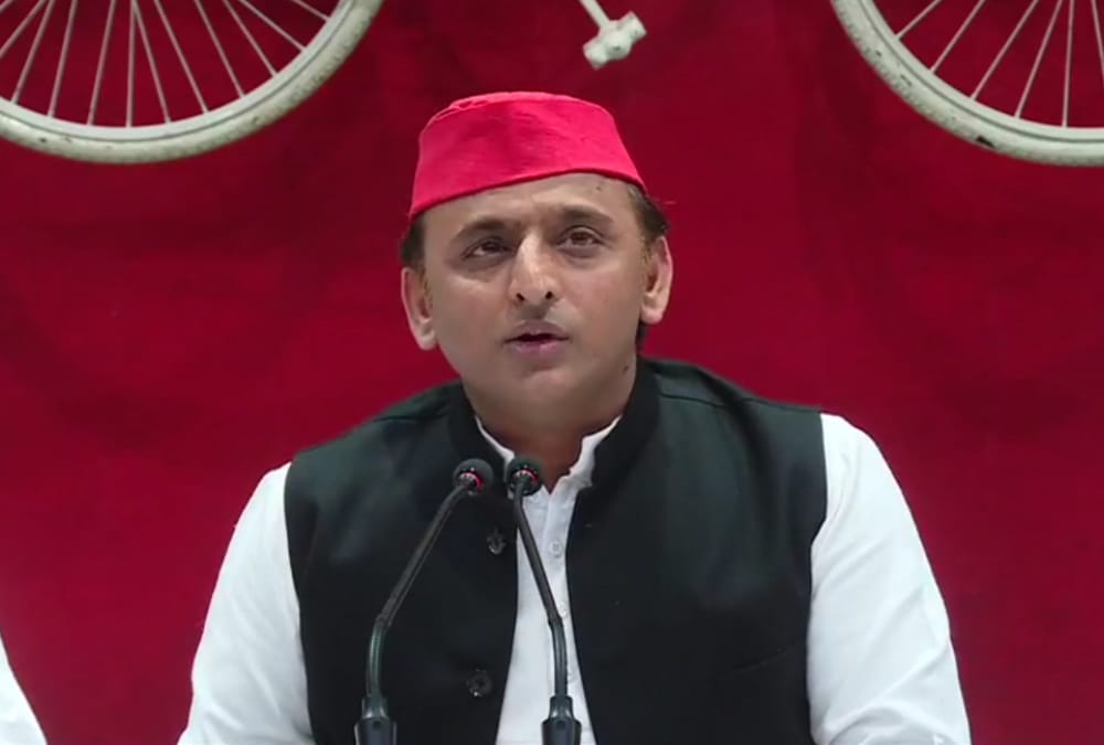 BJP is doing everything to get power says Akhilesh Yadav.