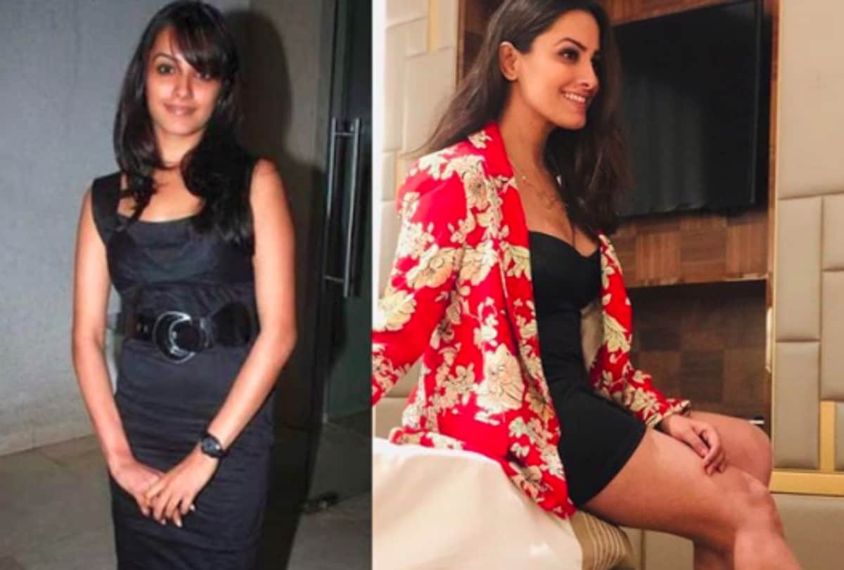 Nagin and Yeh hai Mohabbatein Fame Actress Anita Hassanandani Birthday Special her Then and Now Look
