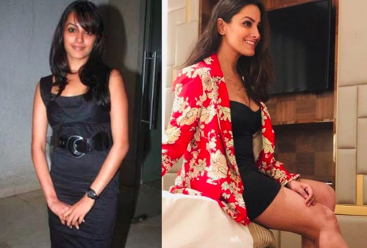 Nagin and Yeh hai Mohabbatein Fame Actress Anita Hassanandani Birthday Special her Then and Now Look