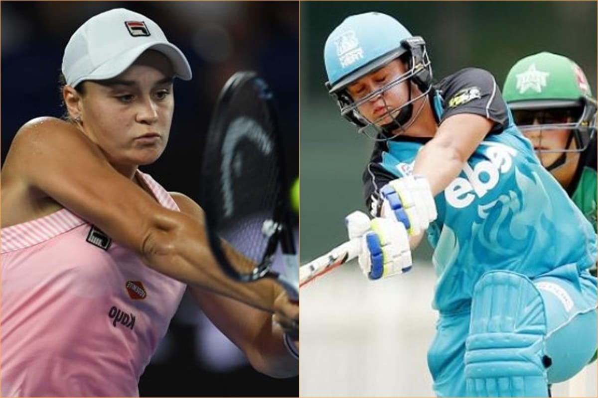 ash barty leave cricket and becomes the proffesional tennis player