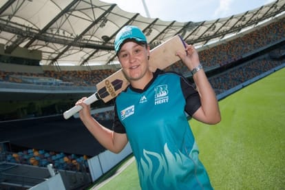 Former cricketer Ashleigh Barty becomes number one tennis player