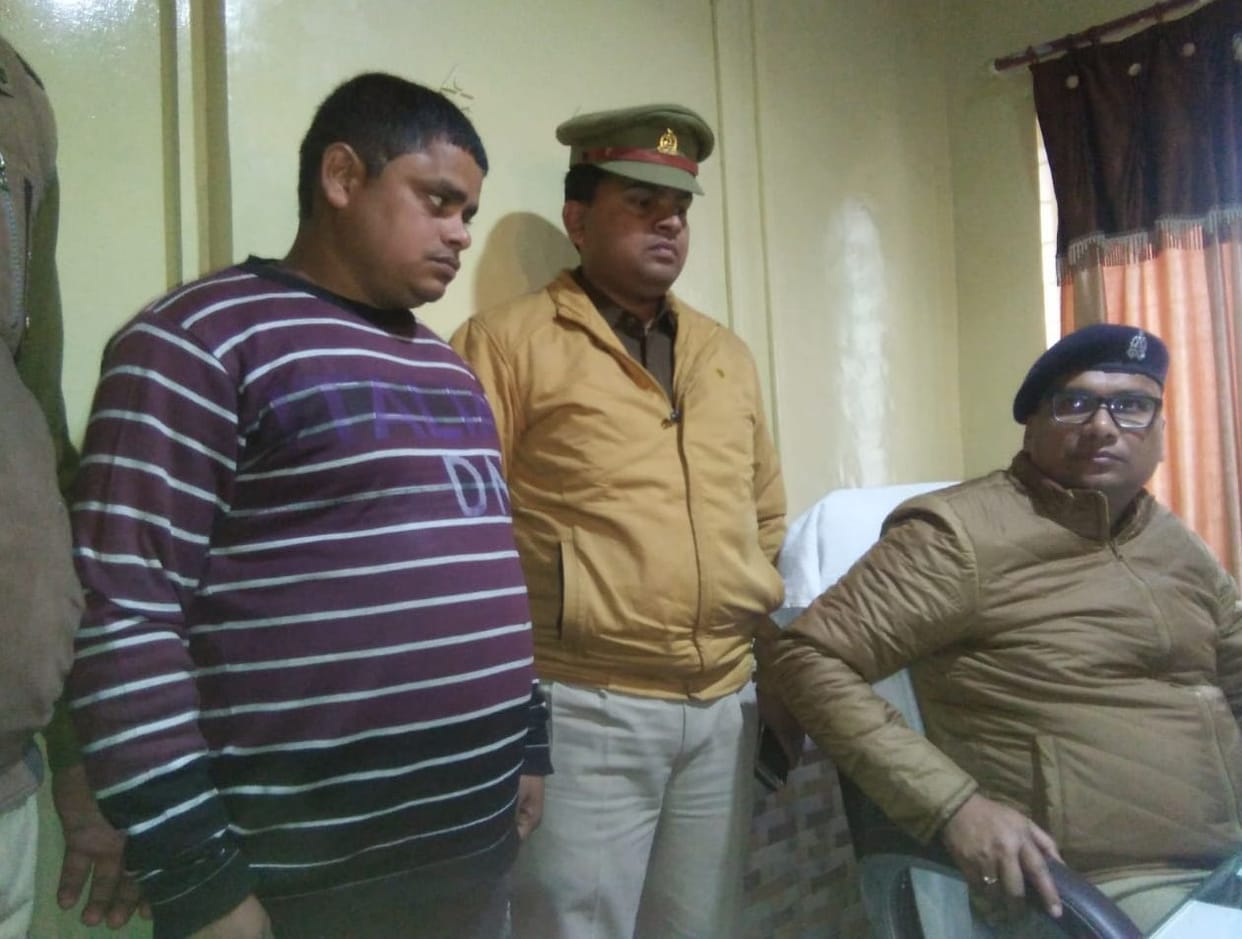 बंटी हत्याकांड का मुख्य आरोपी सुशील उर्फ सट्टा  गिरफ्तार