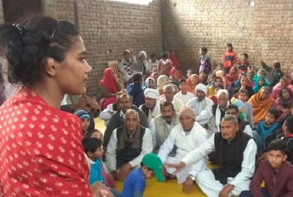 Babita Fogat campaigned for Digvijay chautala in Jind bypoll