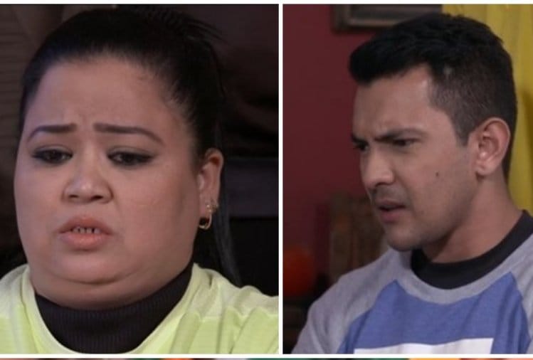 bharti singh and aditya narayan argue on khatron ke khiladi season 9
