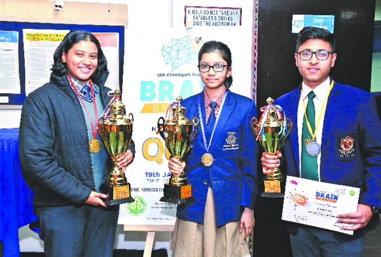 Maria Joseph Mind is Faster Like Computer, National Brain Championship