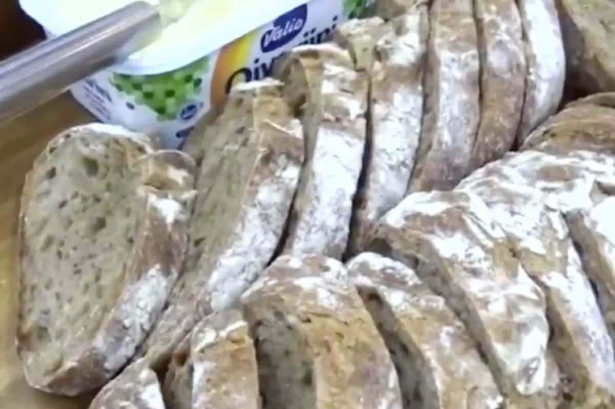 Finland food company Fazer makes bread with crushed crickets insects are source of vitamin iron