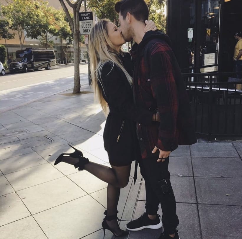 Chris Monroe prank star kiss many girls make videos upload on youtube and earns crores