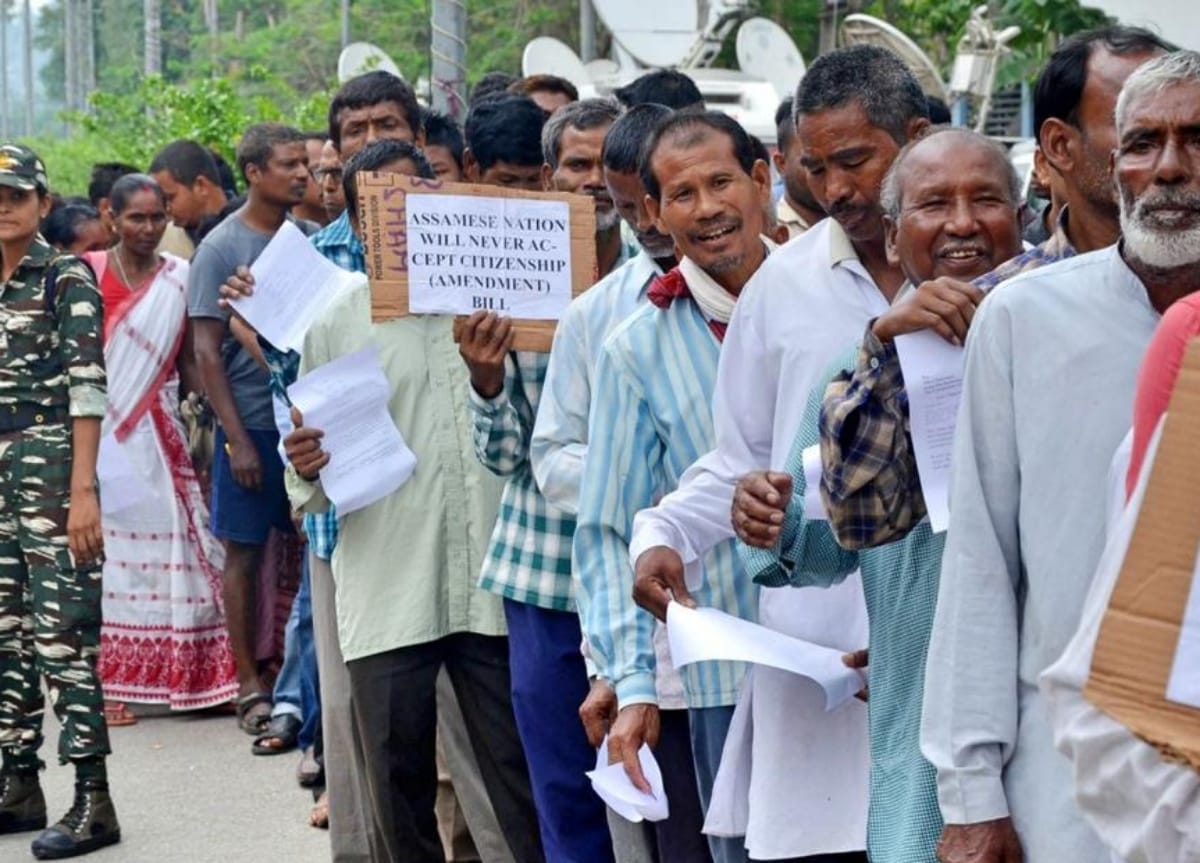 citizenship Bill : Pakistan and bangladesh minorities without valid document citizenship