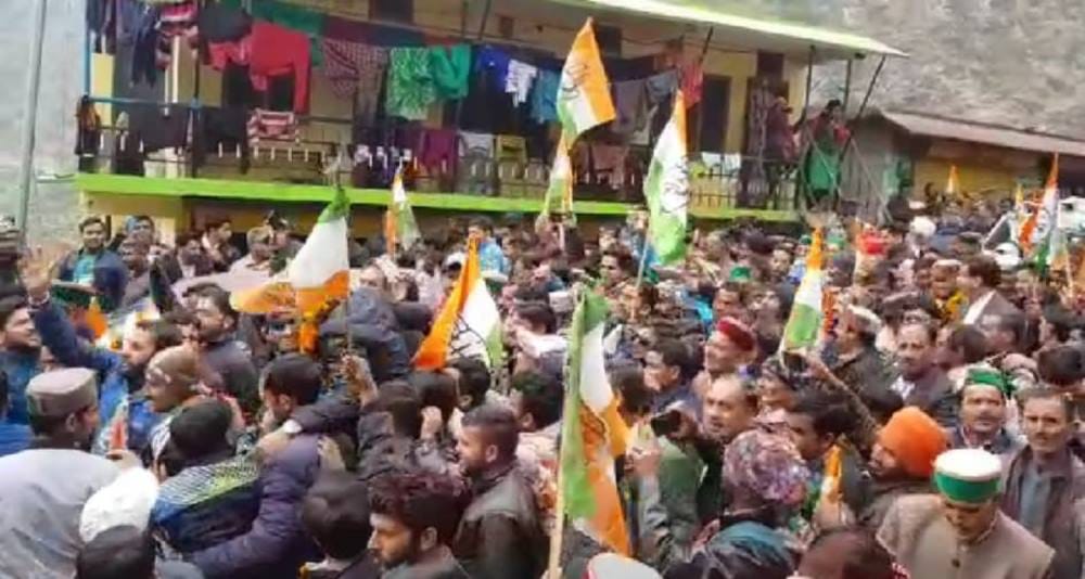 congress parivartan yatra starts from mahasu devta mandir