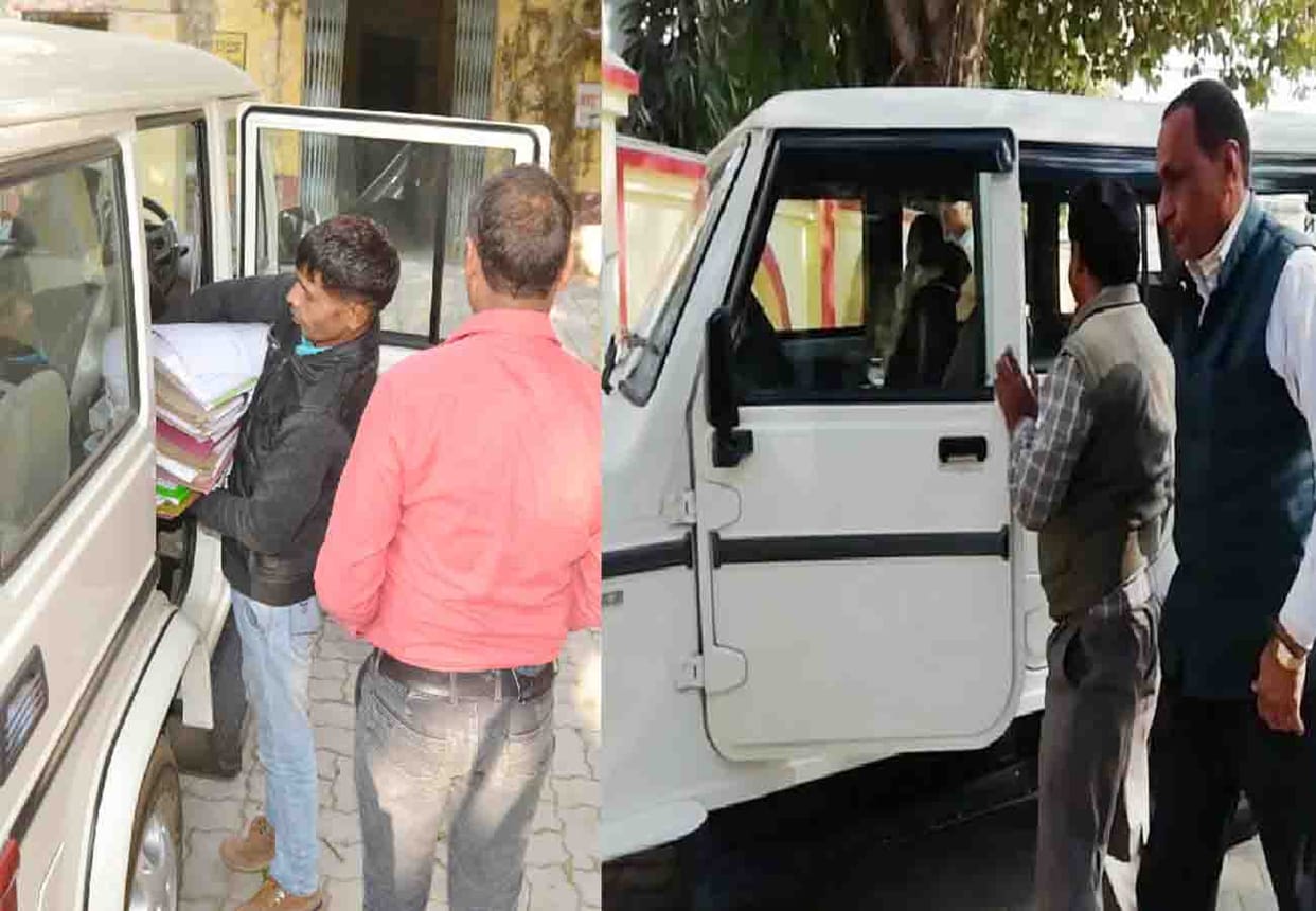 CBI reached Hamirpur in illegal mining case