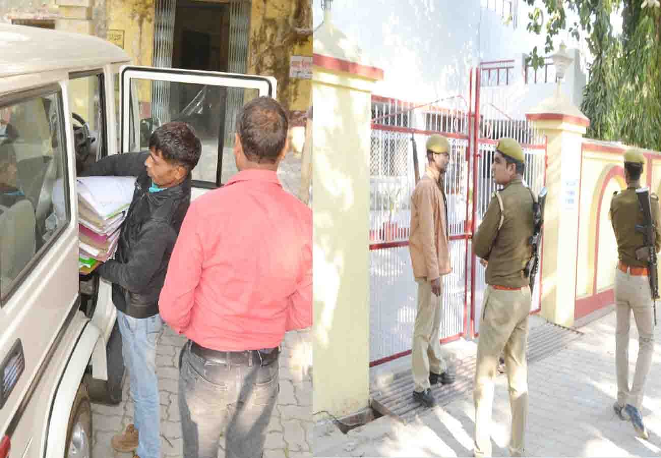 CBI reached Hamirpur in illegal mining case