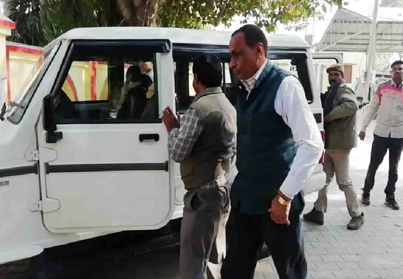 CBI reached Hamirpur in illegal mining case