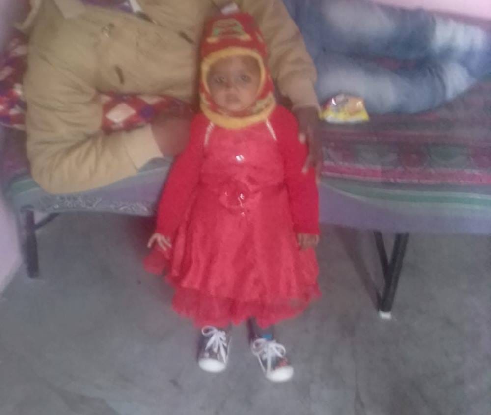 two year old girl fell into water tank and died