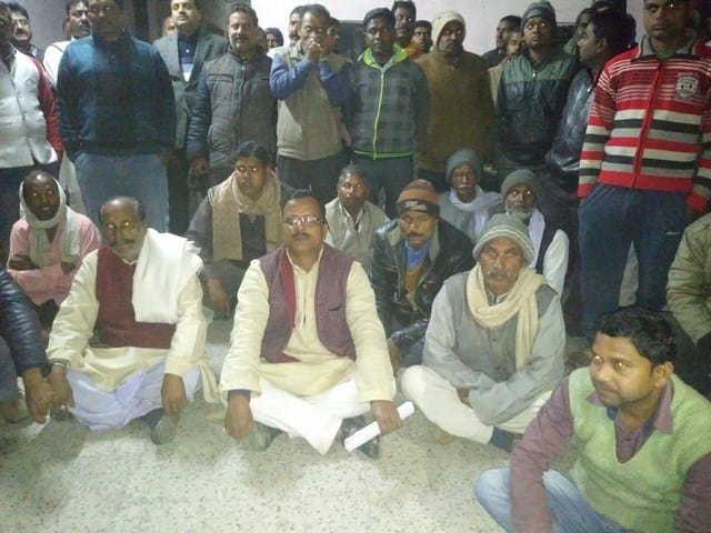 Farmers' displeasure on not meeting the Chief Secretary