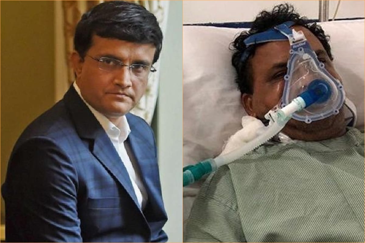 sourav ganguly helps to former cricketer jacob martin