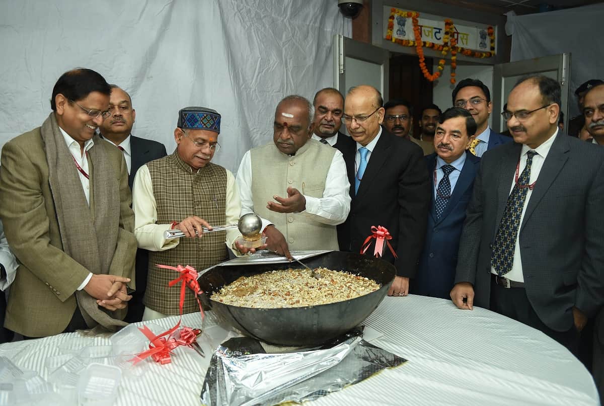 halwa ceremony in finance ministry before start of printing of budget document