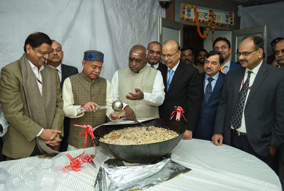 halwa ceremony in finance ministry before start of printing of budget document