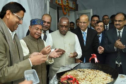 halwa ceremony in finance ministry before start of printing of budget document