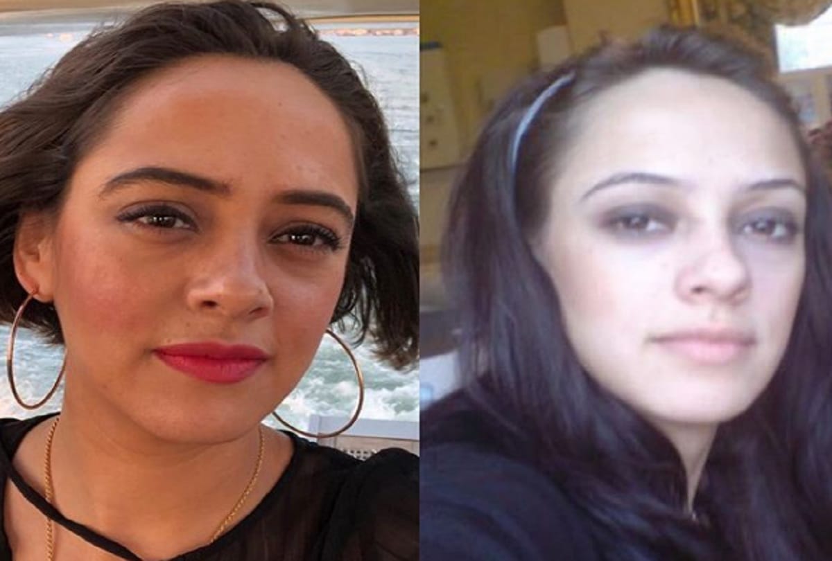 Hazel Keech revealed shocking thing in 10 years challenge users reaction on Instagram post