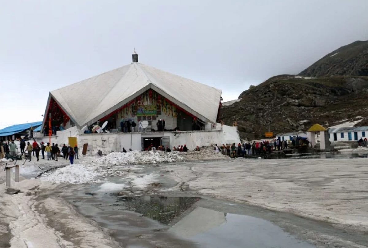 CoronaVirus in Uttarakhand : hemkund sahib door will open soon