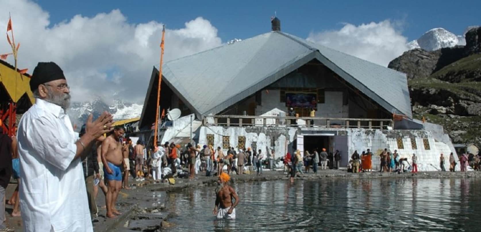 hemkund sahib uttarakhand religious pilgrimage of sikhism