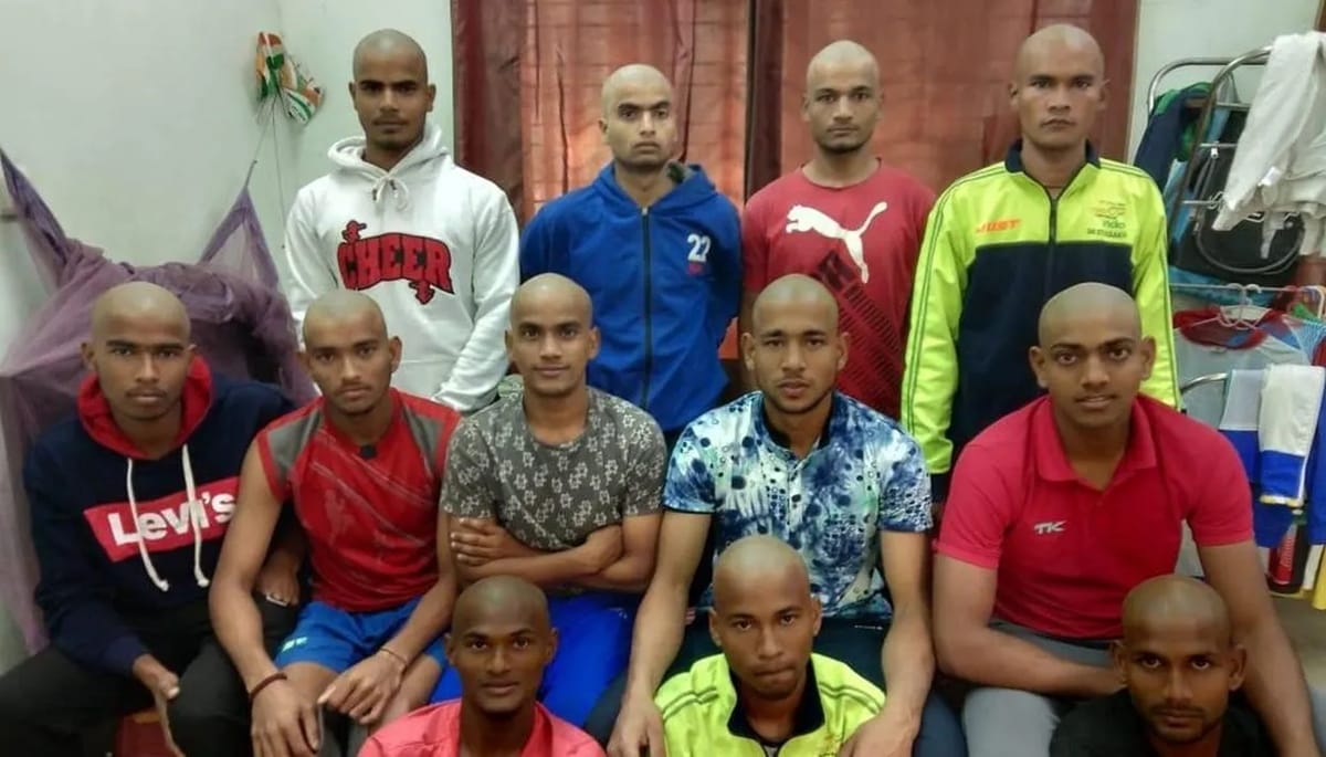 Coach Allegedly Made U-19 Bengal Hockey Players bald after defeat