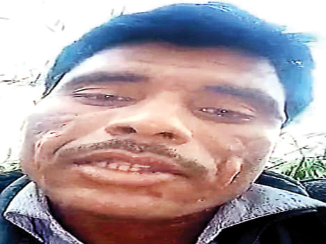 Suicide by hanging from self-indulgence