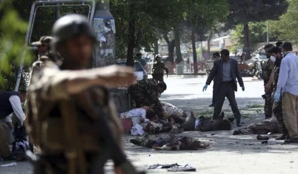Taliban attack army base, police station, 12 dead