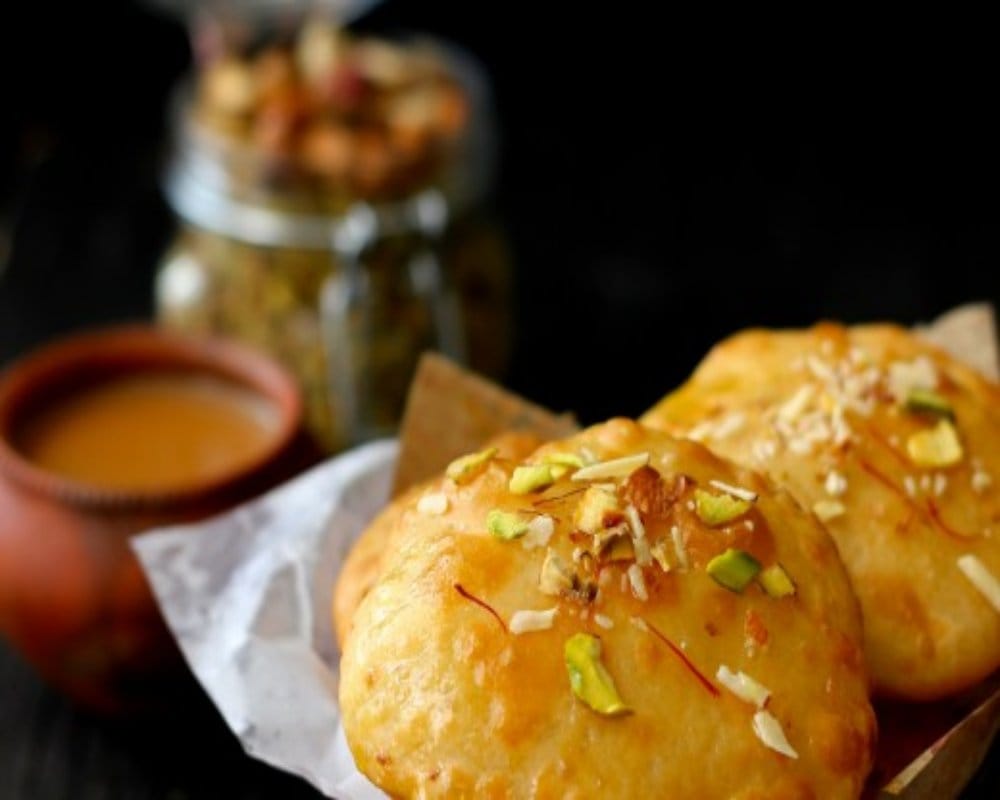 Recipe of Khoya Puri