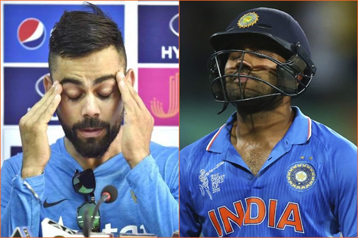 rohit sharma worst performance against new zealand before first ODI