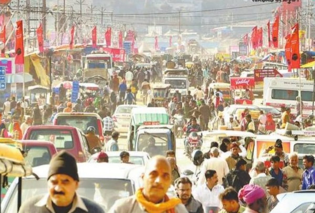 Paush Purnima snan in sangam kumbh mela 2019 prayagraj