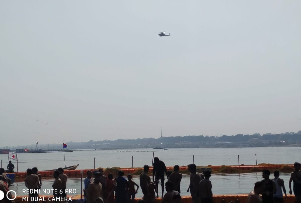 kumb 2019: Tight security for mauni amavasya in kumbh mela prayagraj