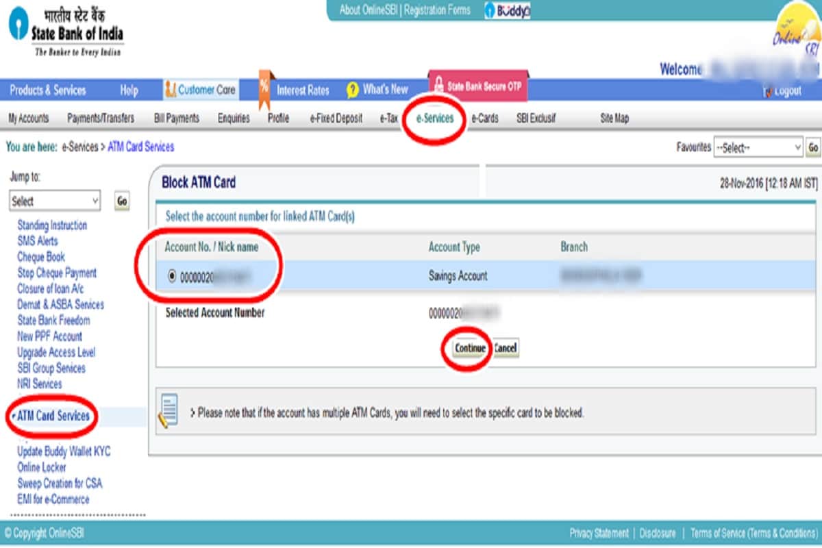 How to block atm card of any banks, All you need to know
