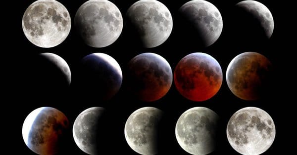 lunar eclipse 2019:Locations timing chandra grahan Live photo