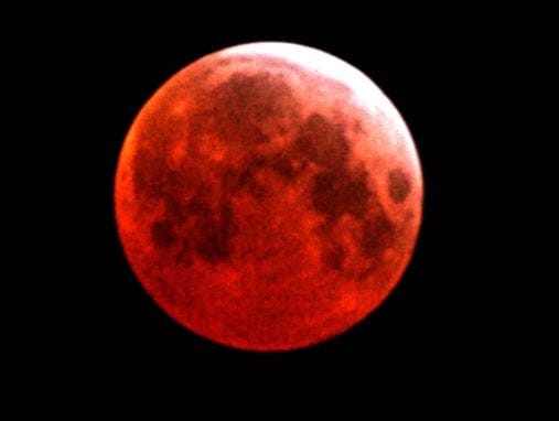 lunar eclipse 2019:Locations timing chandra grahan Live photo