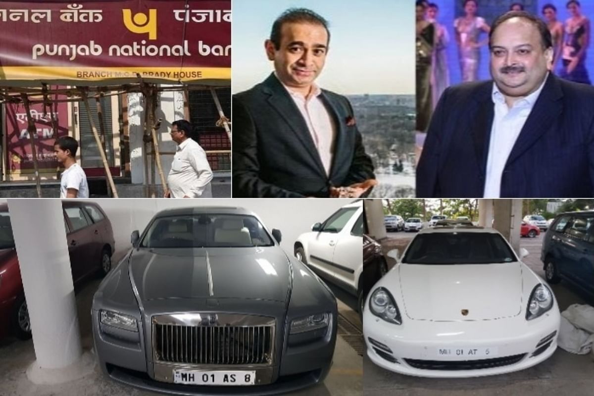 Luxury cars of mehul, nirav and vijay mallya