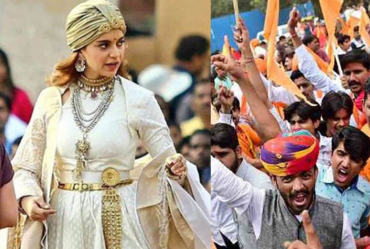 After reply of kangana ranaut karni sena give threat to manikarnika