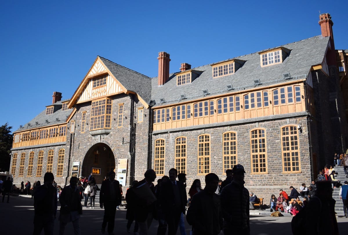 Town Hall Shimla Renovation Scam