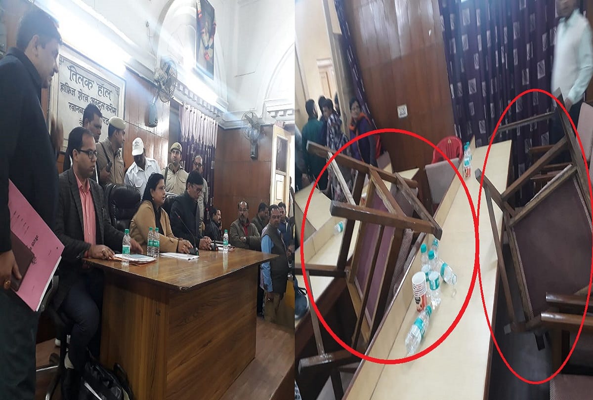 Meerut, Vande Mataram slogan in municipal board meeting, and battle between BJP BSP Councilors