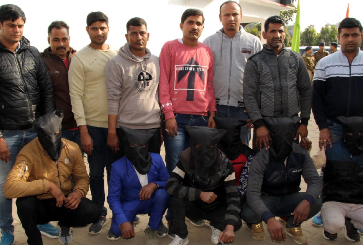 Robbery in Doon College Like a movie story, how a Dyeing painter becomes a lootera in saharanpur