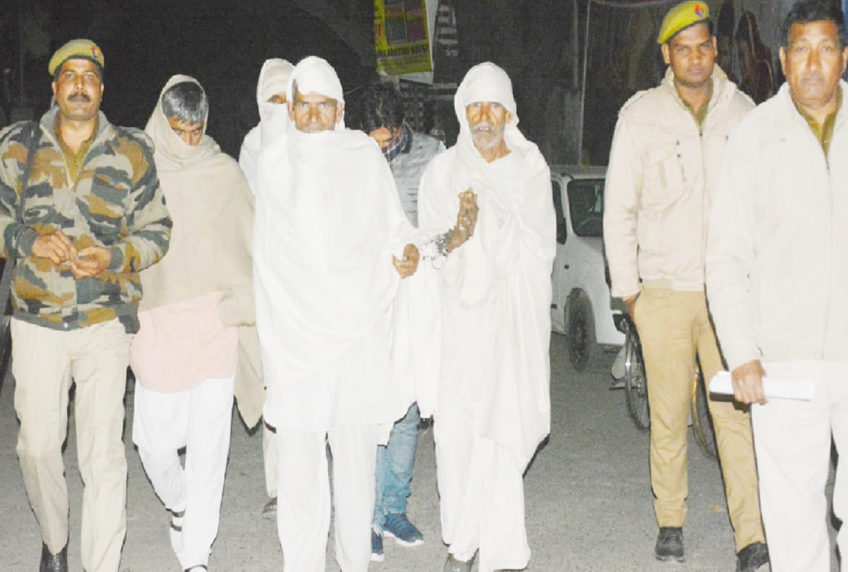 Muzaffarnagar Murder Case, court sentenced five killers to life term