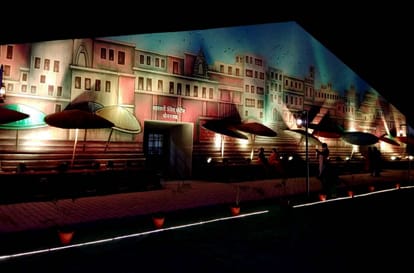 Pravasi bharatiya sammelan organised in aidhe village at varanasi